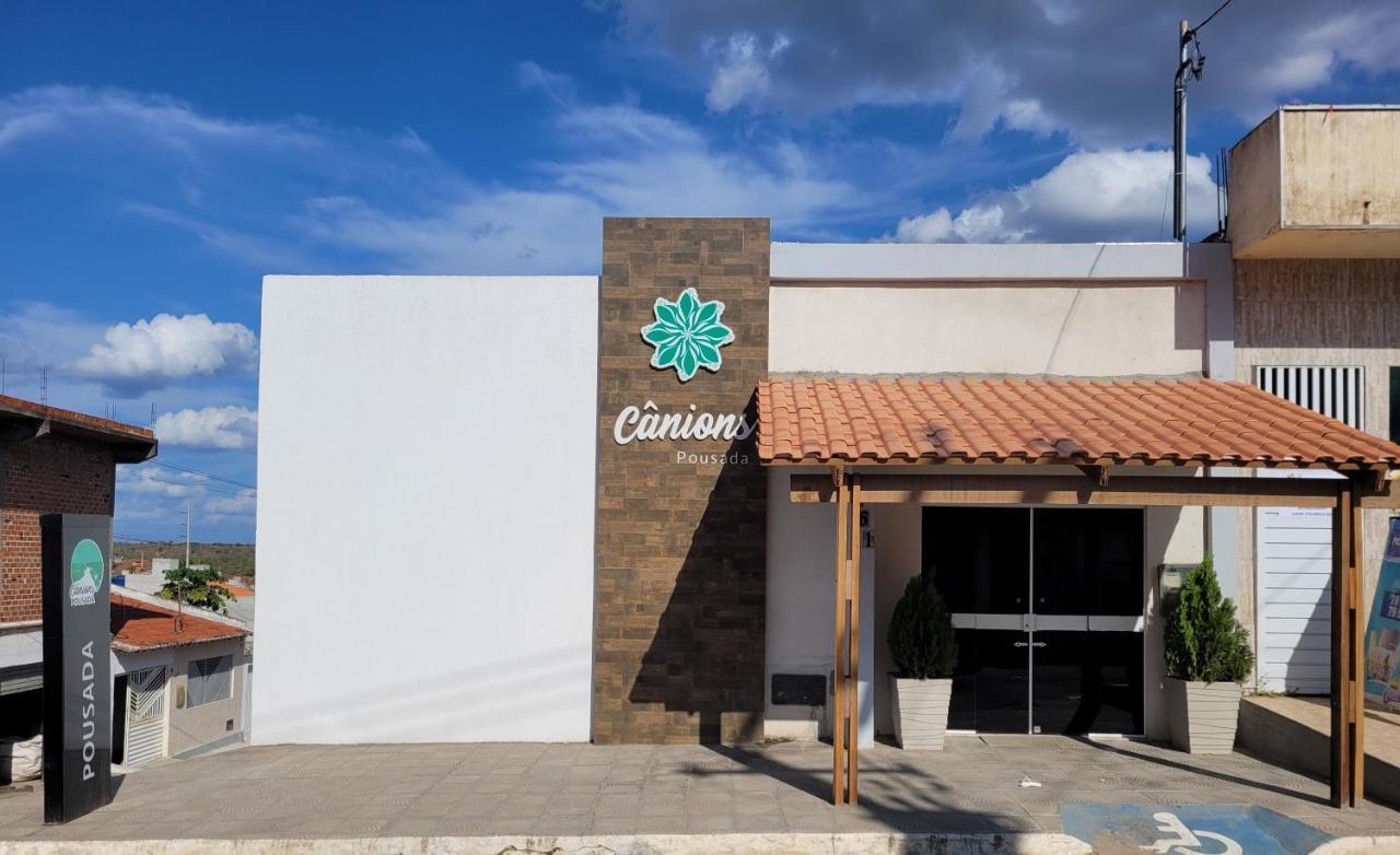 Canions Pousada Canindé de São Francisco Exterior photo